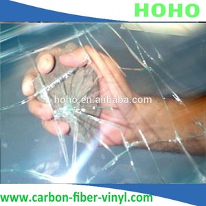 Mil 2 de seguridad transparente <span class=keywords><strong>película</strong></span> de la ventana 60" ancho <span class=keywords><strong>x</strong></span> 50 pies rollo - Product Image 6