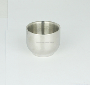 <span class=keywords><strong>El</strong></span> pequeño vaso de acero inoxidable - Product Image 2