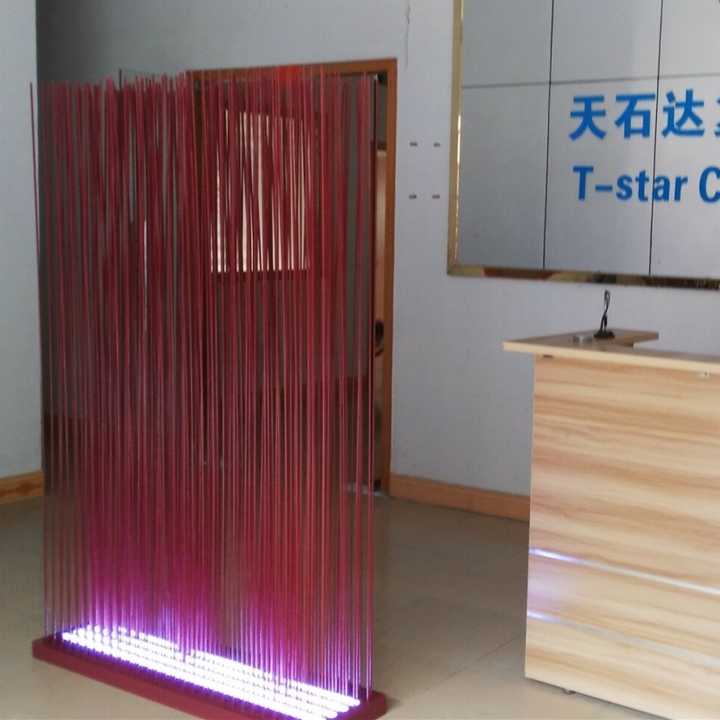 带玻璃纤维棒的装饰性室内室外屏幕隔板| Alibaba.com