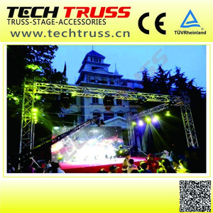 Plaza Truss 400 populares para exterior grande evento etapa con sistema de torre - Product Image 1