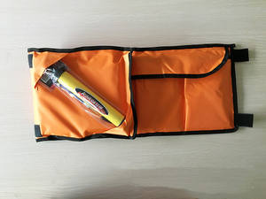 Juego de férula de aire de primeros auxilios, 6 piezas, PVC, inflable, vacío de emergencia, rotura de hueso, inmovilización, férula - Product Image 3