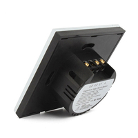 Interrupteur intelligent tactile avec panneau en verre trempé rf 2/3, 1/433 voies, contrôle à distance sans fil, wifi, nouveauté