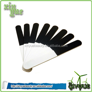 Shine buffer archivo 3 paso nail buffer bloque 3 paso nail buffer blanco y negro color - Product Image 2