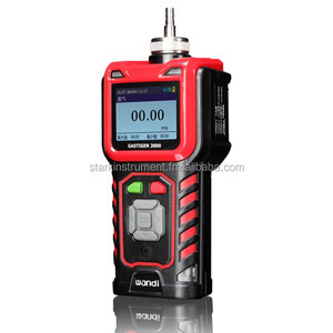 Draagbare methaangasdetector met zuigpomp, CH4-gasdetector, laser methaangaslekdetector - Product Image 3