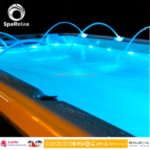 4.3 mètres En Plein Air spa <span class=keywords><strong>piscine</strong></span> avec TV et Cascade SRP-430 - Product Image 5