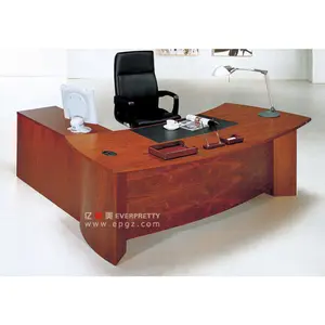 Everpretty — Table de bureau en bois, Design, fourniture de bureau pour le patron