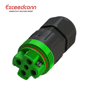 โรงงานกันน้ำตัวเชื่อมต่อแบบ 4 ขาสำหรับไฟ LED - Product Image 3
