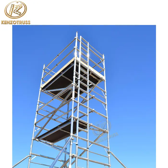 Scaffolding aluminum in pakistan building scaffolding