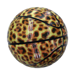 Freddo 5D di Stampa Del <span class=keywords><strong>Leopardo</strong></span> Freestyle Arte Su Misura di <span class=keywords><strong>Disegno</strong></span> di Pallacanestro - Product Image 3