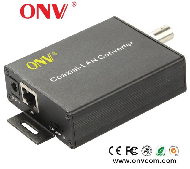 Ethernet Over Coaxial Cable/EOC modem/EOC Slave BNC s485 port with Rj45 port