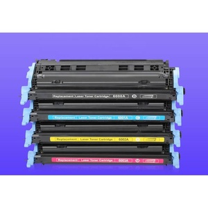 Cartouche de toner de couleur pour Q6000A, compatible avec les modèles 2600, a124a - Product Image 3
