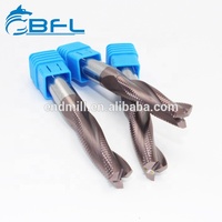 Fresa de desbaste de carburo de tungsteno BFL de 3 filos