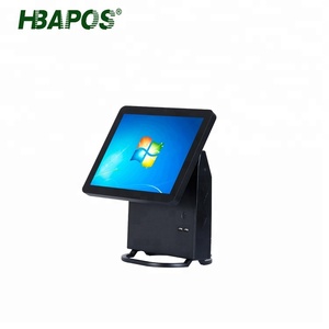 HBA-Q8 15英寸触摸屏 pos 系统/零售 pos 终端/超市餐饮 pos pc