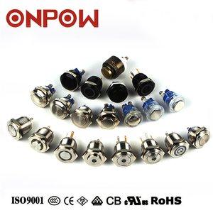 ONPOW Usine push button switch no de verrouillage - Product Image 1