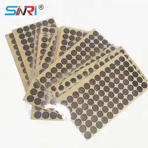 SINRI IP67 ePTFE Hydrophobic Air Permeable Vent Adhesive Vent Waterproof Acoustic Vent Membrane For Speaker