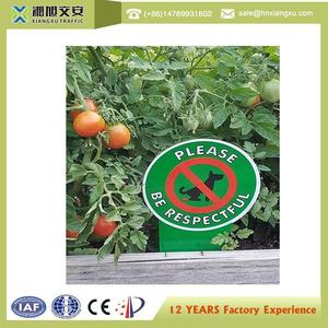 Fábrica china de alta visibilidad señal de alerta en carretera, aluminated letrero, bordo señal de tráfico - Product Image 4