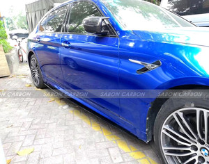 2019 F90 M5 G30 侧裙 <span class=keywords><strong>M</strong></span> Performance 风格碳纤维侧裙 适用于宝马 F90 M5 G30 - Product Image 6