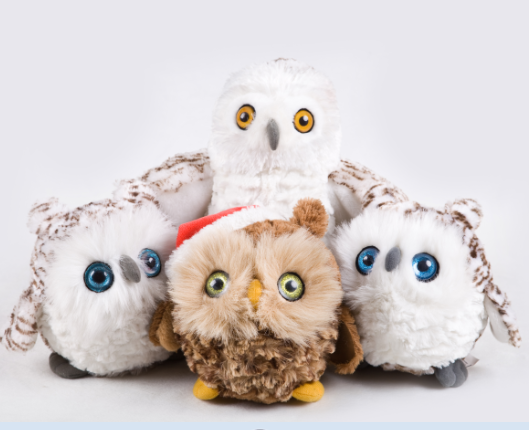 ANIMIGOS WORLD OF NATURE TAWNY OWL – One For Fun