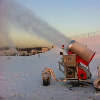 Equipamento de neve artificial aprovado ce/fabricante de gelo de floco