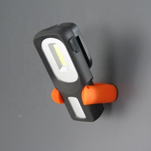 Phong Cách Mới Siêu Sáng Mini USB Có Thể Sạc Lại 3W COB + 1 Đèn LED COB Nhỏ Có Nam Châm - Product Image 2