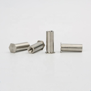 BS BSO Mù <span class=keywords><strong>Standoff</strong></span> Tự Clinching Threaded <span class=keywords><strong>Standoff</strong></span> <span class=keywords><strong>Rivet</strong></span> <span class=keywords><strong>Nut</strong></span> - Product Image 3