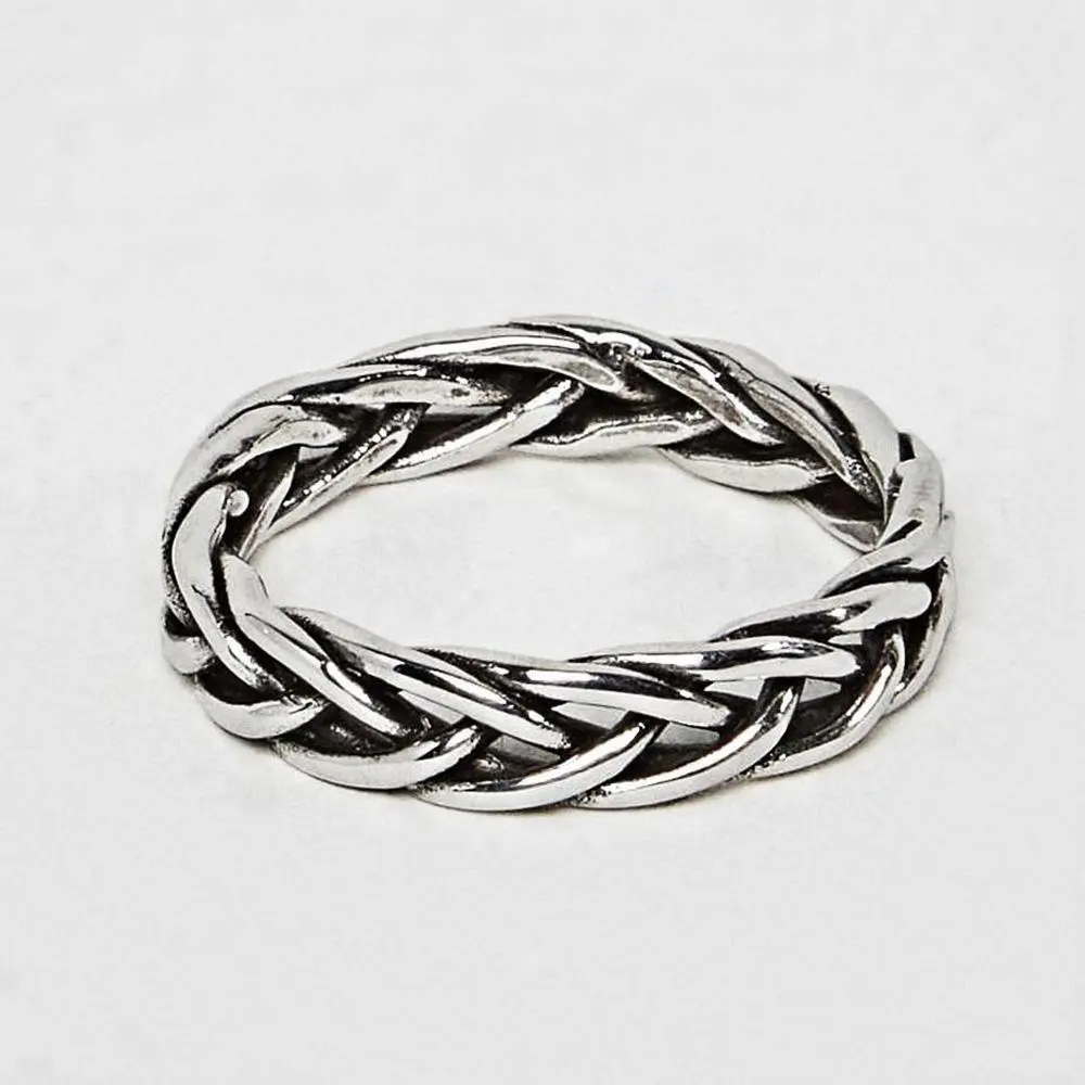 Anéis para homens, do paquistão joias de prata esterlina 925 anel masculino