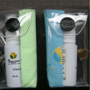 Gioielli set di pulizia/pennello con tessuto e soluzione - Product Image 3