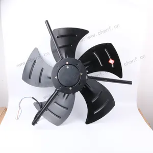 CHENF-cuchilla de ventilador de motor para motor de CA, 45kW, jaula de ardilla, generador de inducción, ventilador de refrigeración