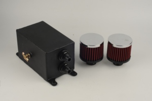 Bình chứa dầu đa năng bằng nhôm AN10 dành cho xe đua, bình chứa dầu tăng áp, bình thở dầu OCT1120 - Product Image 6