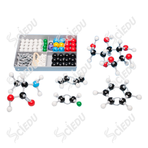 Kit de modèles moléculaires professionnels de haute qualité <span class=keywords><strong>2023</strong></span> pour la chimie organique - Product Image 2