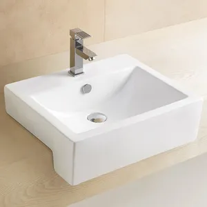 HS-5005 Giá Rẻ Sứ Sink/Tay Rửa Chén Rửa Giá/Gốm Bồn Rửa Phòng Tắm