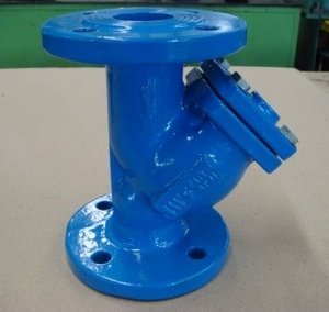 कच्चा लोहा Flanged वाई पैटर्न छलनी gost रूसी कच्चा लोहा वाल्व - Product Image 6