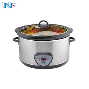 Ollas Eléctricas y Ollas de Cocción Lenta de Acero Inoxidable de 3.5L y 200W - Product Image 4