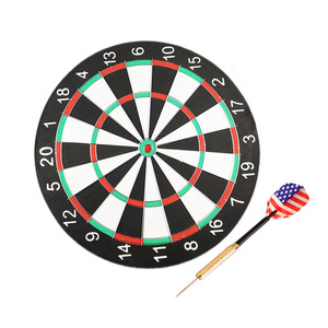 <strong>Dart</strong> <strong>Game</strong> Set With <strong>4</strong>-6 <strong>Darts</strong> and Board <strong>Dart</strong> Board Blade <strong>4</strong> Bristle <strong>Dartboard</strong> - Product Image 5