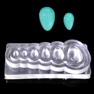 Moule à ongles en gel <span class=keywords><strong>de</strong></span> <span class=keywords><strong>silice</strong></span> acrylique, pour sculpture d'ongles - Product Image 3
