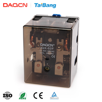 DAQCN Miniatur Elektromagnetik JQX-62F-2Z Relai Daya Rendah Tujuan Umum