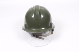 Casque de sécurité MSA Chine avec sangle mentonnière - Product Image 3