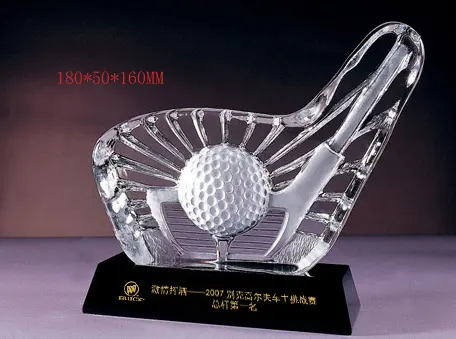 новейшая разработан кристалла гольф шаровым основанием для украшения