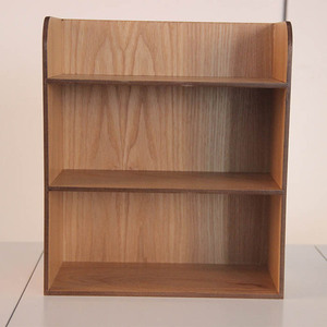 Organizador de Almacenamiento de Madera Multiusos Moderno y Compacto, Estante de <span class=keywords><strong>Escritorio</strong></span> - Product Image 4