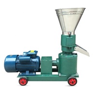 Machine à fabriquer des granulés d'aliments pour volailles, capacité de production 100 kg/h