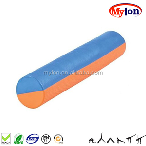 Yoga <span class=keywords><strong>Pilates</strong></span> massaggio allenamento esercizio riabilitazione fisioterapia palestra terapia lesioni sportive consistenza liscia rullo in schiuma EVA ad alta densità - Product Image 2