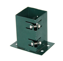 ฐานเสาแบบยึดติด/ฐานแผ่นเหลี่ยมสำหรับเสาฟence ลดราคาพิเศษ - Product Image 2