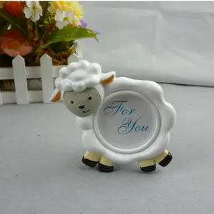 Schöne Schafe Mini Foto rahmen für Hochzeit Baby Shower Party Geburtstag Gunst Geschenk Souvenirs Souvenir