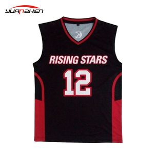 2018 newest design full sublimation printing cheap women basketball jersey - Product Image 2