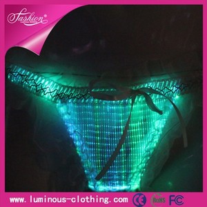 Led luminoso que brillan en la oscuridad japonés hermoso mujeres lencería erótica china - Product Image 4