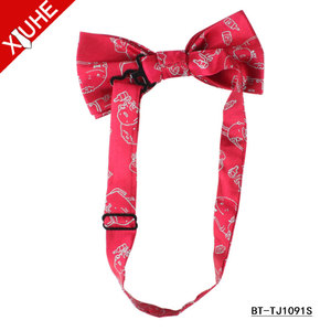 Accesorios de moda personalizado rojo tejido lindo niños <span class=keywords><strong>pajarita</strong></span> <span class=keywords><strong>tirantes</strong></span> elásticos <span class=keywords><strong>tirantes</strong></span> para niños - Product Image 6