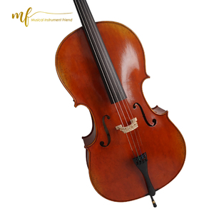 Cello solo professionnel en érable et fibre de <span class=keywords><strong>carbone</strong></span>, fabriqué à la main, 4/4 - Product Image 2