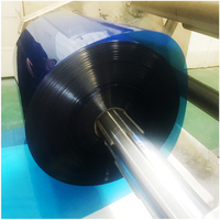 Rouleaux de plastique PETG de qualité alimentaire super transparents, feuilles transparentes en RPET pour thermoformage, en vente