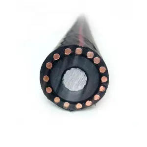 15KV 1250MCM Aluminum Conductor Cable XLPE Cable copper wire Neutral LLDPE Power Cable UL Approval