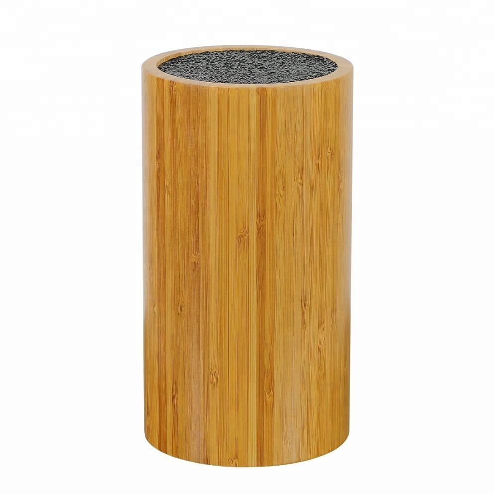 Лидер продаж, многофункциональный органайзер для ножей, Круглый держатель из нержавеющей стали, стойка для хранения ножей